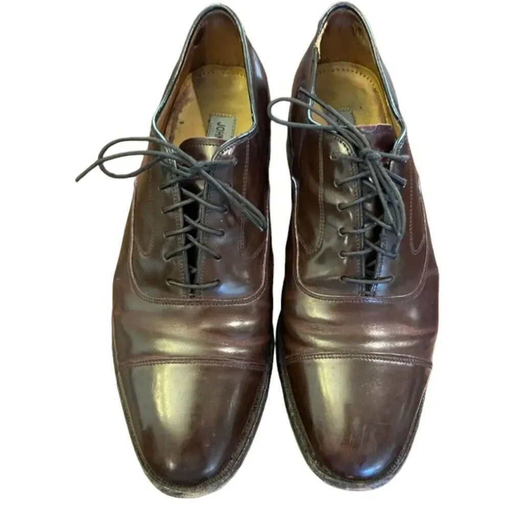 Johnston & Murphy‎ Men's Dark Brown Dress Shoes Size 8